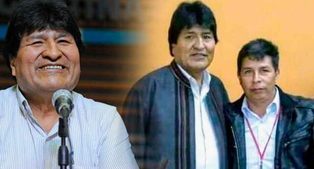 Evo Morales comparte imagen junto a Pedro Castillo: “Éxitos, propone un cambio en Perú¨ El Popular