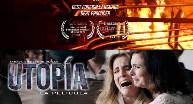 Utopía favorita en festivales de Inglaterra y Estados Unidos El Popular