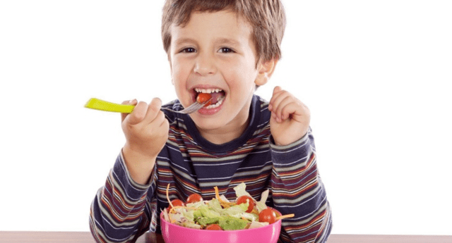 Nutrición: Frutas y verduras para la dieta de los niños en otoño El Popular