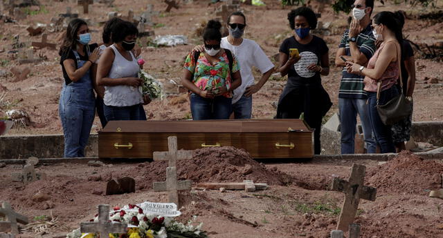 Brasil ya tiene la mayor tasa de letalidad por COVID-19 en América: más de 3.000 muertos y 70 mil casos en un día El Popular