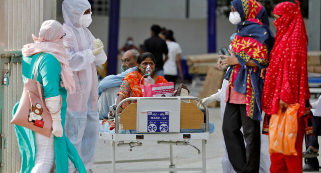 India registra más de 2.000 muertos y casi 300.000 nuevos casos de COVID-19 en solo 24 horas El Popular