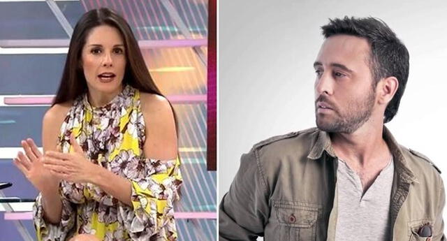 Rebeca Escribens envía mensaje de aliento a Diego Dibós: “¡Vamos, tú puedes!” El Popular