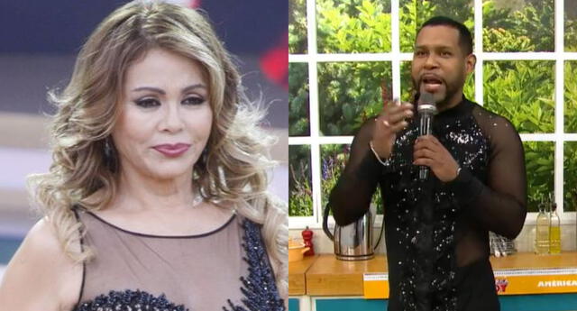 Gisela Valcárcel a Giselo: “Me llegará el anillo antes que a ti el contrato para El Artista del Año” El Popular