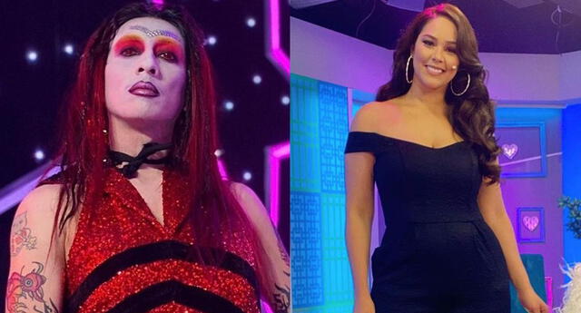 Yo Soy: Imitador de Marilyn Manson asegura que producción le decía que responda mal a Karen Schwarz El Popular