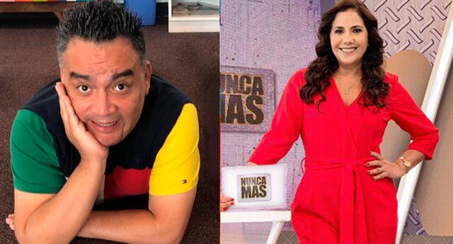 Jorge Benavides evidencia a Andrea Llosa junto a su doble: “Un encuentro que sacará chispas” El Popular