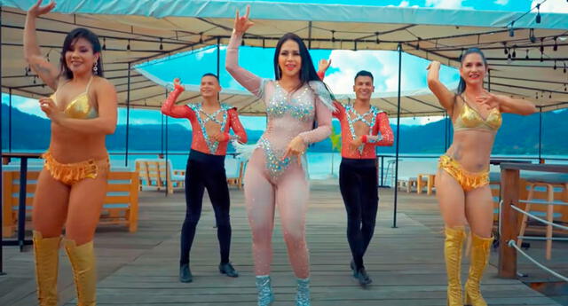La agrupación Explosión de Iquitos logró un nuevo éxito, a tan solo cuatro días del estreno de este video musical en YouTube.