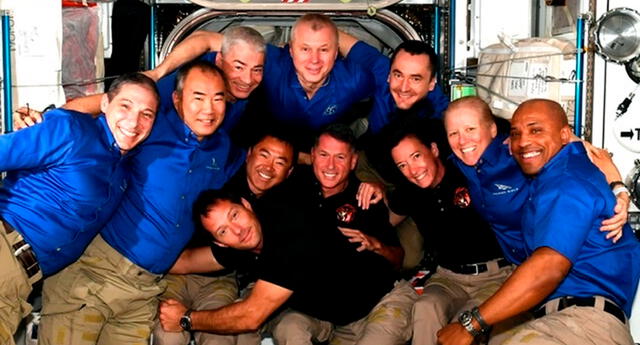 Es el tercer vuelo con tripulación puesto en órbita en 11 meses bajo la asociación de la NASA con SpaceX.