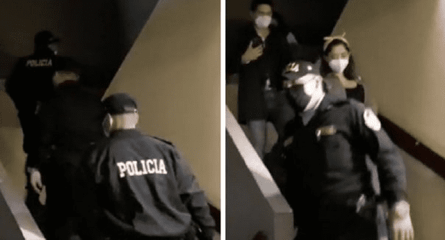 Barranco: PNP intervino ‘fiesta covid’ dentro de un edificio familiar El Popular