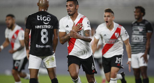 River Plate derrota a Junior y lidera el grupo D junto a Fluminense El Popular