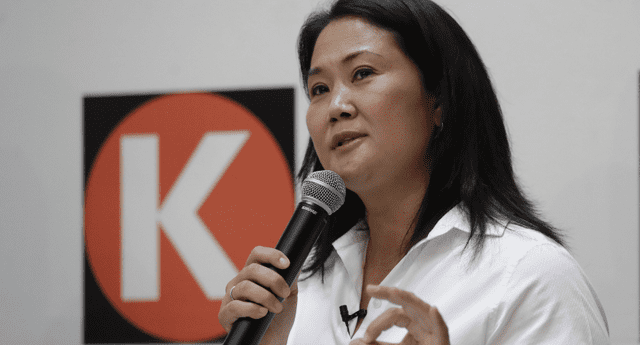 Keiko Fujimori pide no correrse del debate a Pedro Castillo.