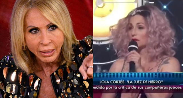 Laura Bozzo recibe dura crítica del jurado tras baile con 'Huicho Domínguez':