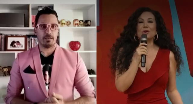 Santi Lesmes elogia dotes actorales de Janet Barboza: “Es digna de un Oscar” El Popular
