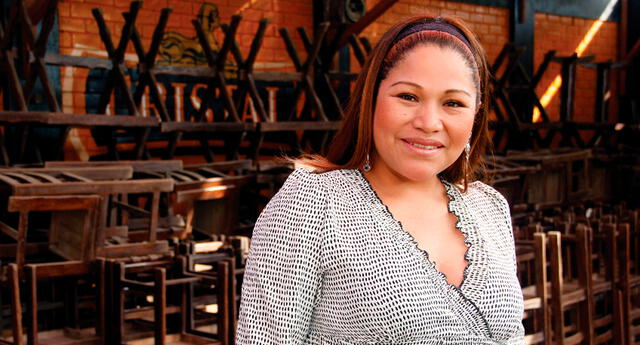 Sonia Morales continúa con su restaurante campestre en Carabayllo.