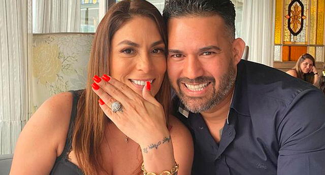 Evelyn Vela saca cara por su esposo tras ampay de ‘Peluchín’: “No tiene nada de malo” El Popular