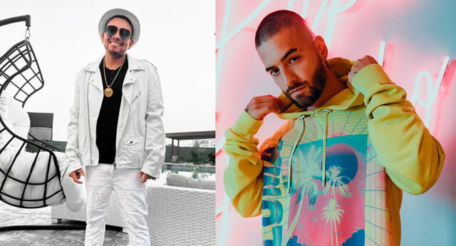 Josimar envía fraterno mensaje a Colombia, pero texto es copiado de Maluma El Popular