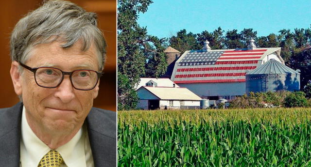 Bill Gates podría dejar de ser el mayor poseedor de tierras agrícolas en Estados Unidos El Popular