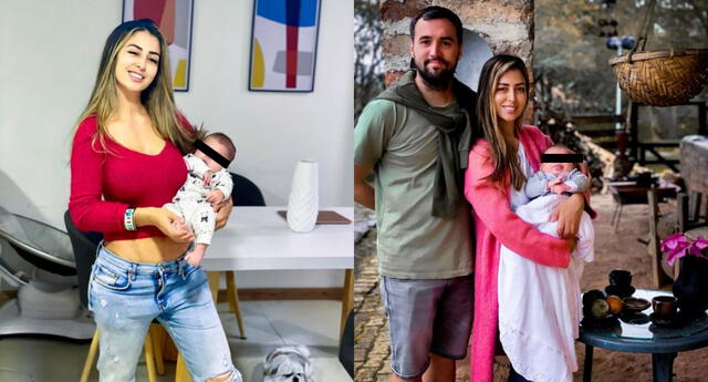 Claudia Ramírez descarta nuevo embarazo próximamente: “Quiero darle mi energía a mi bebé” El Popular