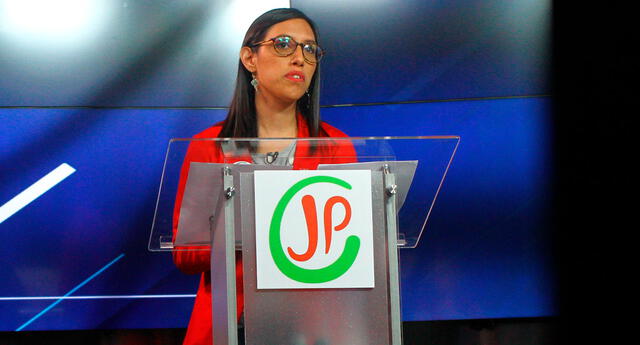 Vocera de Juntos por el Perú: "Respaldo a Pedro Castillo no es para obtener cargos" El Popular