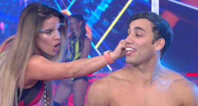 Alejandra Baigorria reprende en vivo a Said Palao y le da un buen jalón de oreja: ¡Pórtate bien! El Popular