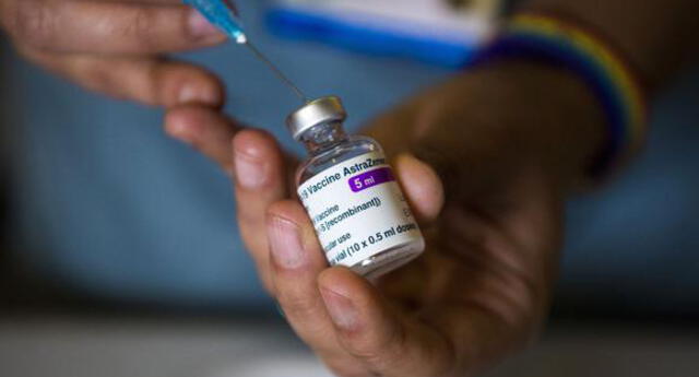 Reino Unido: recomiendan limitar la vacuna AstraZeneca contra la COVID-19 a mayores de 40 años El Popular