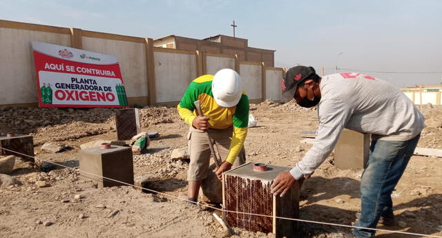 COVID-19: Inician trabajos para instalación de planta de oxígeno medicinal en Huarochirí El Popular
