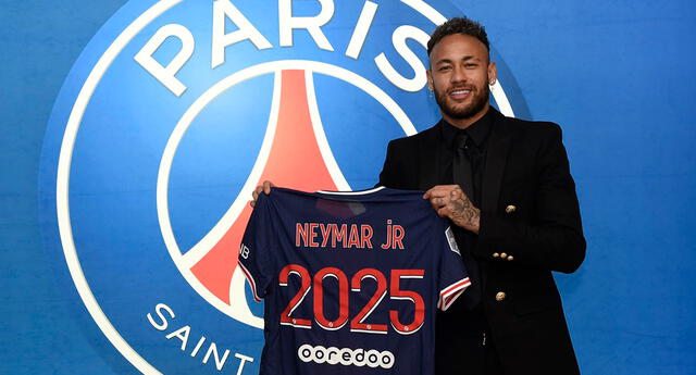 Choteó al Barcelona: Neymar renovó con el PSG hasta el 2025 y Pochettino se emociona El Popular