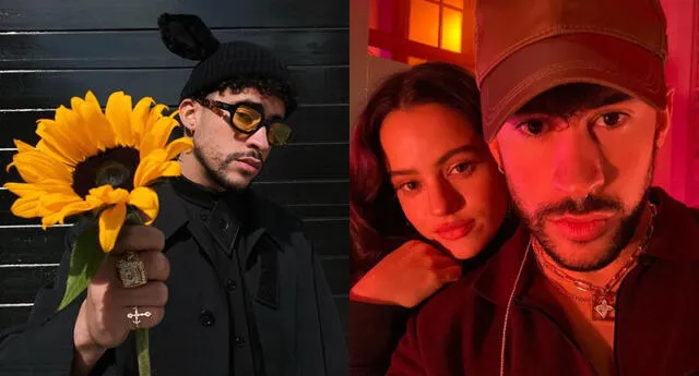 Bad Bunny contento por haber colaborado con Rosalía: “Me encantó”