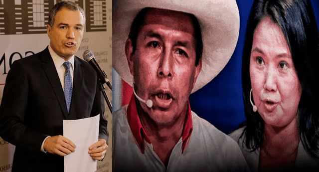 Salvador del Solar pide a Castillo y Fujimori firmar Juramento por la Democracia El Popular