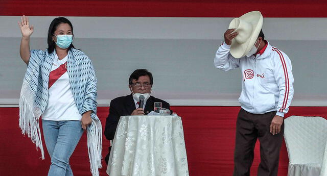 IEP: mitad de electores considera que debate en Chota influyó en su intención de voto El Popular