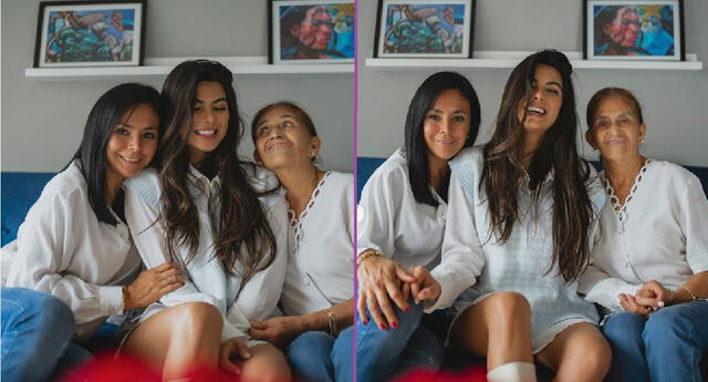 Ivana Yturbe y su conmovedor mensaje a las madres que ya no están: "Aprovechemos mucho a nuestras mamás" El Popular