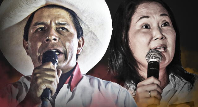 Pedro Castillo vs Keiko Fujimori: sepa cómo va la intención de votos según CPI, IEP y DATUM El Popular