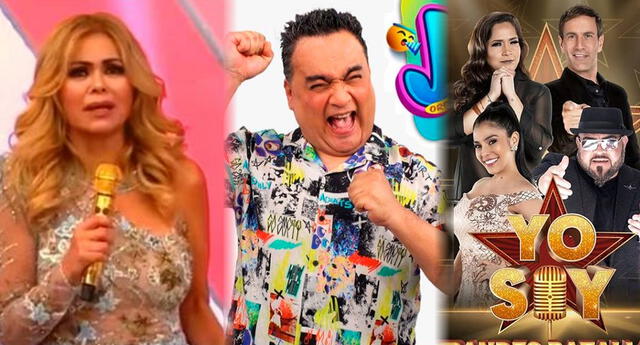 ‘JB en ATV’ y ‘El Artista del Año’ se volvieron a medir en el rating del último sábado El Popular