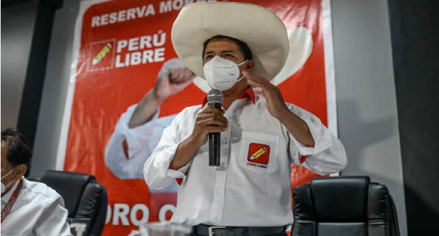 Pedro Castillo: "La lucha del pueblo nunca muere a pesar de los ataques" El Popular
