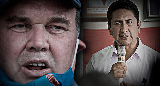Vladimir Cerrón presentó denuncia penal contra Rafael López Aliga por incitación a la violencia El Popular