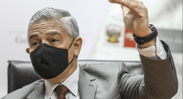 José Elice: Más de 3 millones de hogares efectuaron el cobro del bono 600 El Popular