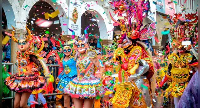 Caracas Venezuela Carlos Amantini más cultura argentina y mundial 8 Bolivia reclama como suyas danzas folclóricas que son patrimonio del Perú, Ministerio de Cultura, video | El Popular