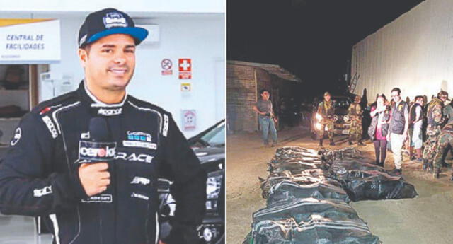 Ordenan captura internacional contra el piloto de autos por lavado de activos El Popular