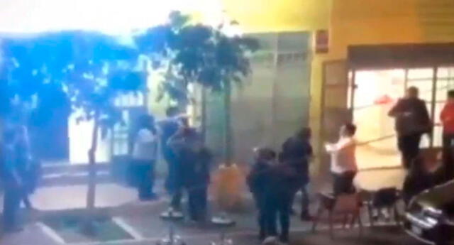 El Agustino: denuncian fiesta COVID-19 con orquesta durante toque de queda El Popular