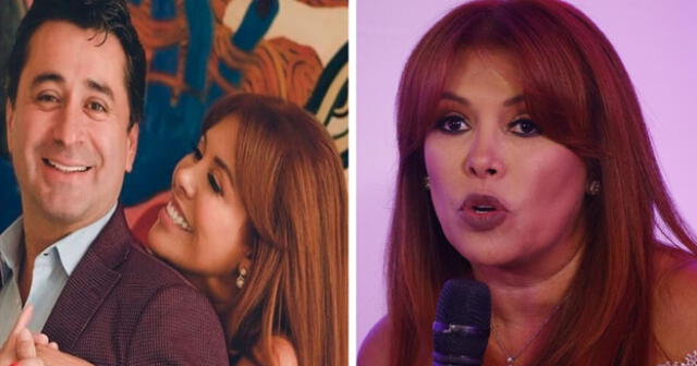 Magaly a Peluchín sobre su reconciliación con Alfredo Zambrano: "No hay señal que haga pensar eso" El Popular