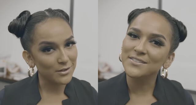 Daniela Darcourt ansiosa por el estreno de su nueva canción: “Es un proceso de aprendizaje” El Popular