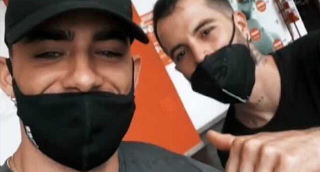 Austin Palao sorprende al lucirse junto a Mike Bahia, nuevo entrenador de La Voz Perú El Popular