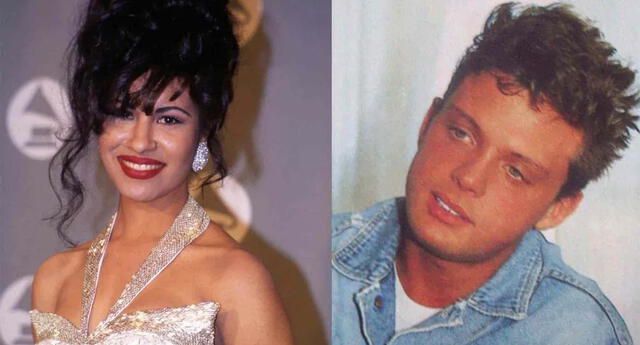 Luis Miguel y Selena: Difunden imagen de los artistas juntos y causa curiosidad en fans El Popular
