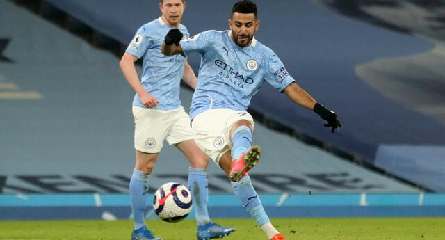 Mahrez del City está envuelto en polémica por apoyo a Palestina El Popular