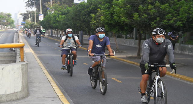 ¡Atención ciclista! Municipalidad de Lima multará por infringir normas a partir del 3 de junio El Popular