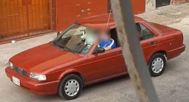 SMP: Delincuentes roban auto y dejan a conductor sin su única herramienta de trabajo El Popular