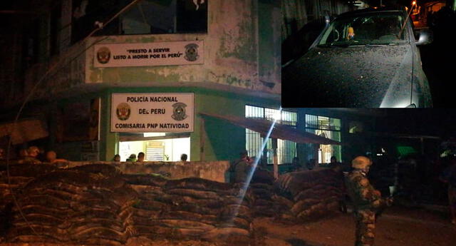 Cusco : PNP intervienen camión con coca y pobladores atacan comisaría El Popular