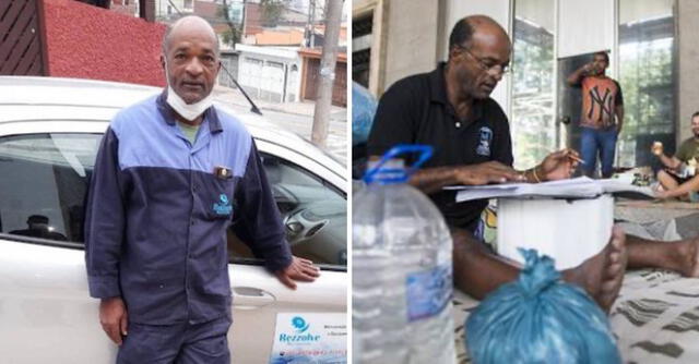 Hombre que perdió su trabajo y vivió en la calle por la pandemia se compró una casa y un carro El Popular