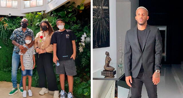 Jefferson Farfán a su hijo menor por su cumpleaños: “Tu papá está muy orgulloso de ti” El Popular