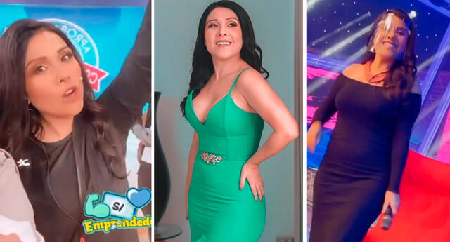 Tula Rodríguez grabó para tres programas de TV: “Semana súper agotadora, pero agradecida” El Popular