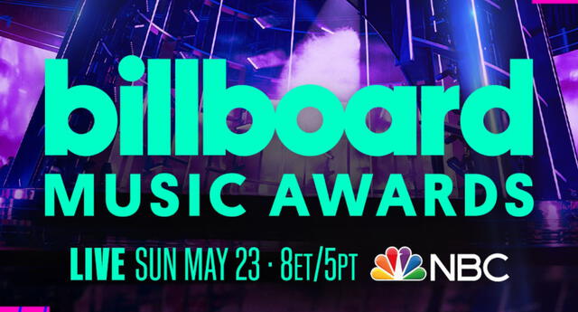 Los premios Billboard se llevarán a cabo este domingo 23 de mayo, y te contamos todo lo que debes saber de la ceremonia.